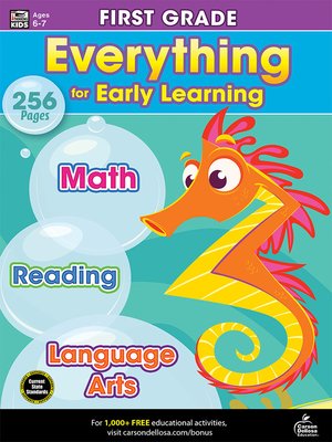 cover image of Everything for Early Learning, Grade 1